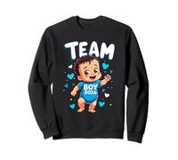 Team Boy - Revelación del bebé 2026 Sudadera