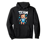 Team Boy - Revelación del bebé 2026 Sudadera con Capucha