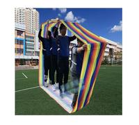 Team Building Game - Tapete para correr, impermeable, resistente al desgaste, tela Oxford para actividades de colaboración de día de campo