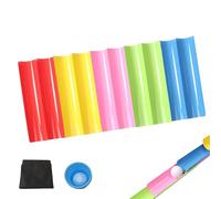 Team Building Kit Pipeline,Juego de Aprendizaje Colaborativo para Grupos | Actividades De Ejercicio Portátiles Para Taller De Liderazgo, Organizadores De Eventos En El Clase, Al Aire Libre