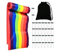 Team Building Mat - Summer Outdoor Toy | Fun Playing Run Mat - for Kids Teens Adults Parents Daycare Families Playdates Birthday Camping Parties Garden Yard Park Lawn