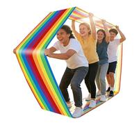 Team Building Running Mat - Juego de Carreras grupales cooperativas para ni