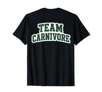 Team Carnivore Diet Fan Seguidor Carne Eater Paleo Lover Camiseta