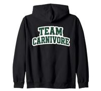 Team Carnivore Diet Fan Seguidor Carne Eater Paleo Lover Sudadera con Capucha