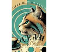 Team Cat: Minimalist Cornell Notebook for Cat Lovers.: Organize your notes with style and efficiency, inspired by an elegant companion.