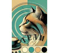 Team Cat: Minimalist Cornell Notebook for Cat Lovers.: Organize your notes with style and efficiency, inspired by an elegant companion.