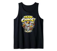 Team Chaos - Grupo de Amigos Divertido Camiseta sin Mangas