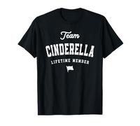 Team Cinderella Lifetime Member Funny Name Cenicienta Camiseta