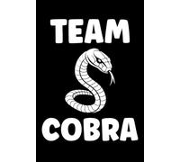 Team cobra: Carnet de notes cobra humour - 110 pages lignées - cadeau cobra serpent drôle