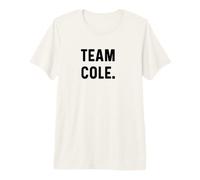 Team Cole - Nombre Camiseta Premium