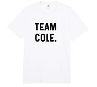 Team Cole - Nombre Comfort Colors Adult Heavyweight T-Shirt