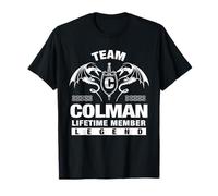 Team Colman - Regalos para Miembros de por Vida Camiseta