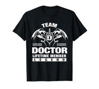 Team Doctor - Regalos para Miembros de por Vida Camiseta