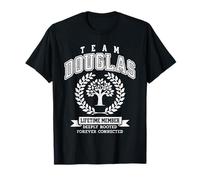 Team Douglas Apellido Apellido Personalizado Familia Reunión Camiseta