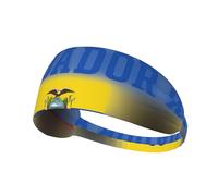 Team Ecuador - Diadema deportiva elástica unisex de doble cara, ideal como regalo para amigos amantes del deporte y familia