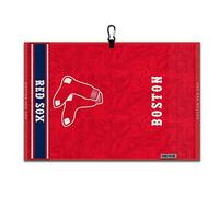 Team Effort Boston Red Sox Boston Red Sox - Toalla de Golf Jacquard para Cara o Club