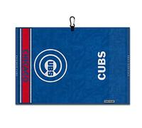 Team Effort Chicago Cubs Face/Club Jacquard - Toalla de Golf