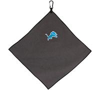Team Effort Detroit Lions - Toalla de Microfibra Gris de 15 x 15 Pulgadas