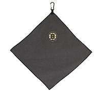 Team Effort NHL Boston Bruins - Toalla de Microfibra Gris de 15 x 15 Pulgadas, Toalla de Microfibra Gris de 15 x 15 Pulgadas, NA