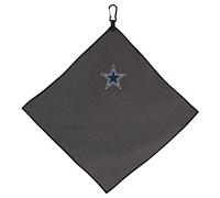 Team Effort Toalla de Microfibra Gris de los Dallas Cowboys 15"x15"