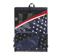 TEAM ELITE MESH BACKPACK RED/NAVY