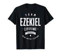 Team Ezekiel Lifetime Member Funny Name Ezequiel Camiseta