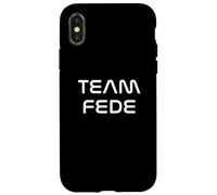 Team Fede Carcasa para iPhone X/XS