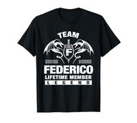Team FEDERICO - Regalos para miembros de por vida Camiseta