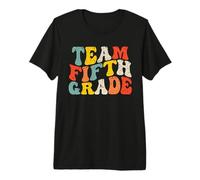 Team Fifth Grade Back to School Teacher Boys Kids 5th Grade Camiseta Premium