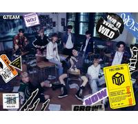 &TEAM First Howling : NOW (CD) with Book (Importación USA)