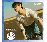 &TEAM - First Howling : WE (Solo Jacket) [Limited Member Edition] - NICHOLAS Limited ver.
