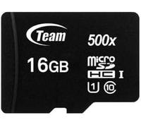 Team Flash-Speicherkarte 16 GB microSDHC UHS-I (transcend)