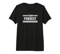 Team Forrest - Apellido Camiseta Premium