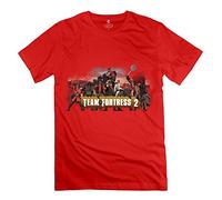 Team Fortress 2 caliente tema 100% algodón T camisa para chicos