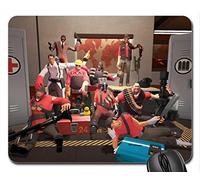 Team Fortress 2 Red Pose (Best Quality) Mouse Pad, Mousepad (10.2 x 8.3 x 0.12 Inches)