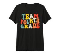 Team Fourth Grade Back to School 4th Grade Teacher Boys Kids Camiseta Premium