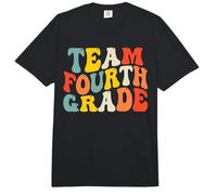 Team Fourth Grade Back to School 4th Grade Teacher Boys Kids Comfort Colors Adult Heavyweight T-Shirt