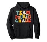 Team Fourth Grade Back to School 4th Grade Teacher Boys Kids Sudadera con Capucha