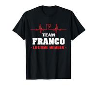 Team FRANCO - Camiseta para niños juveniles de por vida Camiseta