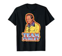 Team Furley Three's Company Vintage TV Retro 80s Camiseta