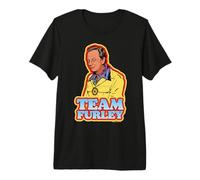 Team Furley Three's Company Vintage TV Retro 80s Camiseta Premium