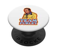 Team Furley Three's Company Vintage TV Retro 80s PopSockets PopGrip Adhesivo