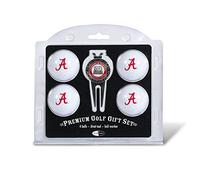 Team Golf 20106 Alabama Crimson Tide 4-Juego de Herramientas para Pelotas de Golf y Divot, Unisex, Colores de Varios Equipos, Talla única