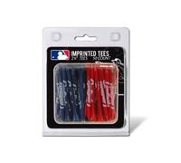 Team Golf MLB 50 tee PK, 97555, Azul Marino, Talla única