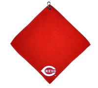 Team Golf MLB Cincinnati Reds Toalla de Golf de Microfibra, 15 x 15 Pulgadas