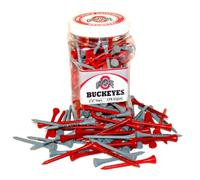 Team Golf NCAA 175 tee Jar, Hombre, 22851, Ohio State Buckeyes