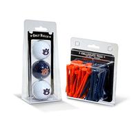 Team Golf NCAA 3 Bola/50 tee PK, Hombre, 20599, Negro, Talla única