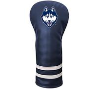 Team Golf NCAA Connecticut - Funda para Cabeza de Fairway Vintage (Color) - Impreso Team Golf NCAA Vintage Fairway Headcover (Impreso), se Adapta a Todos los Clubes Fairway, híbridos y utilitarios