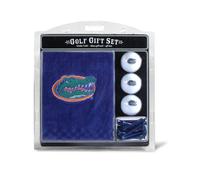 Team Golf NCAA Florida Gators Juego de Regalo: Toalla de Golf Bordada, 3 Pelotas de Golf y 14 Camisetas de Golf de 2-3/4 Pulgadas, Toalla de Triple Pliegue de 16 x 22 Pulgadas y 100% algodón
