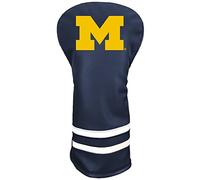 Team Golf NCAA - Funda para Cabeza de Palo de Golf (Impresa), diseño Ajustado a la Forma, diseño Retro con Forro Polar para Mayor protección del Palo